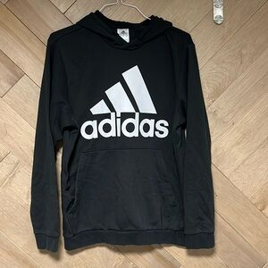 Adidas sweat shirt hoodie Size L